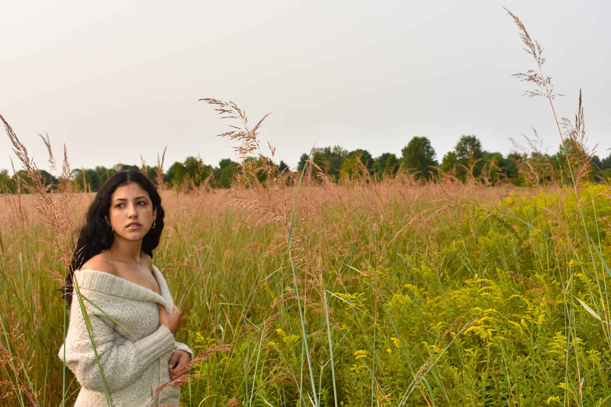 Picture of me in a field